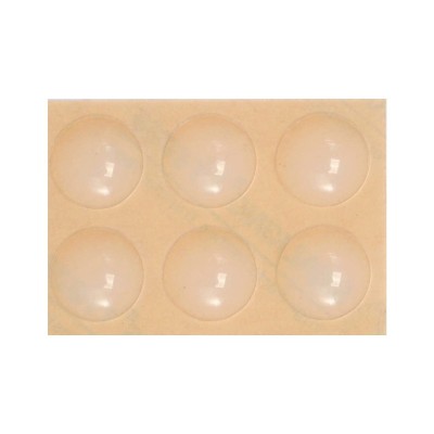 74914 VOREL Picioruse din silicon pentru mobilier, diametru 1.9 cm, 6 bucati foto