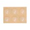 74914 VOREL Picioruse din silicon pentru mobilier, diametru 1.9 cm, 6 bucati