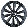 Set 4 capace roti Fame Negru R14 pentru gama auto Audi, Autohelix MSA