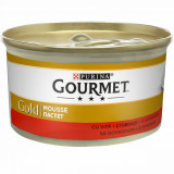 Cumpara ieftin Gourmet Gold Mousse cu Vita, 85 g