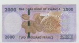 bnk bn Rwanda 2000 franci 2024 circulata