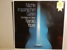 Night in Spanish Garden ? Narcis Yepes (1971/Deutsche Grammophon/RFG) - VINIL/NM foto