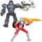 Set 4 figurine Transformers Beast Alliance - Optimus Primal, Arrowstripe, Arcee si Cheetor 13cm
