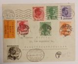 Romania 1937 - Scrisoare circulata CONSTANTA-ELVETIA
