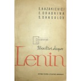E. Kazakievici - Povestiri despre Lenin (Editia: 1963)