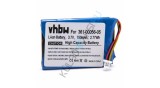 &Icirc;nlocuire baterie GPS VHBW pentru Garmin 361-00056-11, 361-00056-05 - 750mAh, 3.7V