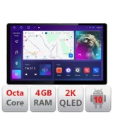 Navigatie dedicata Edonav Seat Altea 2005-2014 Ecran 2K QLED 13&quot;,Octacore,4Gb RAM,32Gb Hdd,4G,360,DSP,Carplay,Bluetooth CarStore Technology