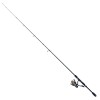 Set lanseta Black Cat 2.1 m si mulineta FSB 3000, Diamant Alb