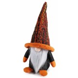 Figurina Halloween Gnom textil multicolor II cm 11x10x26 H