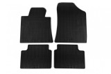 Mochete din cauciuc specifice, potrivite pentru Kia Ceed, Proceed 2012-2018, set de 4 piese, culoare neagra Performance AutoTuning