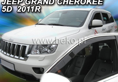 Paravant JEEP GRAND CHEROKEE an fabr. 2011-- (marca HEKO) Set fata &amp;ndash; 2 buc. by ManiaMall foto