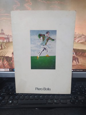 Piero Bolla, Album expoziție feb. 1982, text Luigi Carluccio, Roma, 206 foto