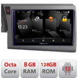 Navigatie dedicata Audi A6 C6 2004-2010 Nakamichi 8GB RAM 128GB CarPlay