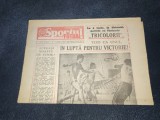 ZIARUL SPORTUL SUPLIMENT FOTBAL 29 MAI 1985 ROMANIA FINLANDA