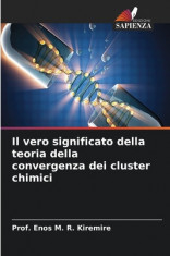 Il vero significato della teoria della convergenza dei cluster chimici foto