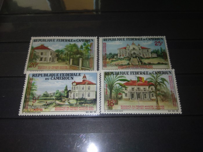 TIMBRE CAMERUN