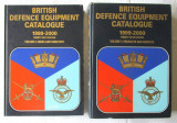 &quot;BRITISH DEFENCE EQUIPMENT CATALOGUE 1999-2000&quot;, 2 volume, Editia 25