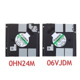 Set coolere Laptop, Dell, Precision 7780, P115F, P115F002, HN24M, 0HN24M, 6VJDM, 06VJDM, MG75090V1-C291-S9A, MG75090V1-C290-S9A, DC2800119SL, DC28000Z