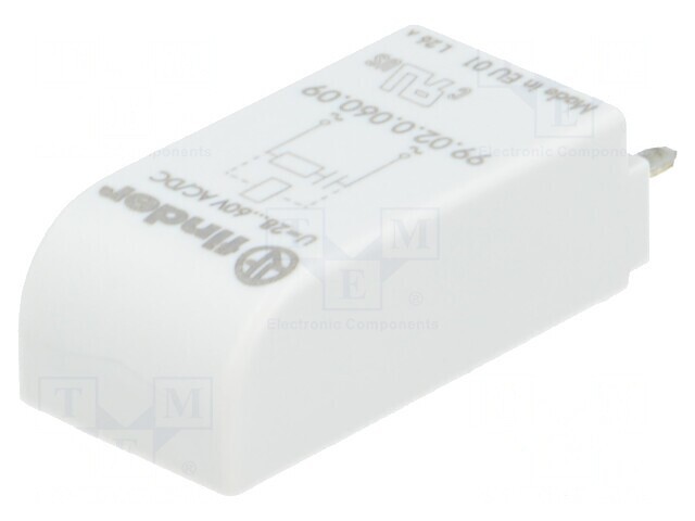 Modul Protecție Soclu LED Verde