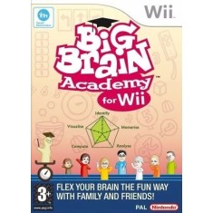 Joc Nintendo Wii Big Brain Academy Wii
