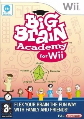 Joc Nintendo Wii Big Brain Academy Wii foto