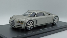 Macheta Audi Rosemeyer - BoS Models 1/43 foto