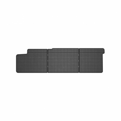 Covoare cauciuc compatibile VW T5 T6 , Randul 2 de scaune foto