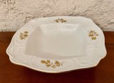 BOL DIN PORTELAN- SANSSOUCI- CHATEAU FLEURS- GOLD BOUQUET- CLASSIC ROSE- ROSENTHAL L29CM