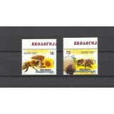 MACEDONIA 2017 FAUNA INSECTE ALBINE