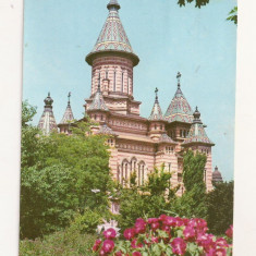 RF39 -Carte Postala- Timisoara, Catedrala Mitropoliei Banatului , circulata