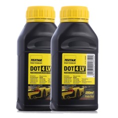 Pachet 500 ml Lichid frana TEXTAR DOT 4 (Clasa 4)