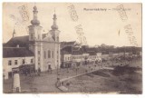 2474 - TARGU MURES, Market, Romania - old postcard, CENSOR - used - 1917