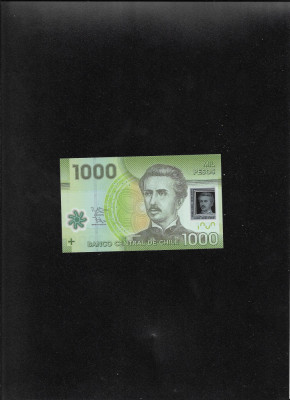 Chile 1000 pesos 2015 seria52827460 unc foto