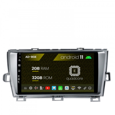 Navigatie Toyota Prius (2009-2014), Android 11, E-Quadcore 2GB RAM + 32GB ROM, 9 Inch - AD-BGE9002+AD-BGRKIT089 foto