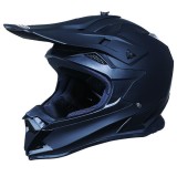 Casca Moto Cross Enduro ATV WLT Negru Mat M (57-58cm) Polycarbonat ABS, Interior Detasabil