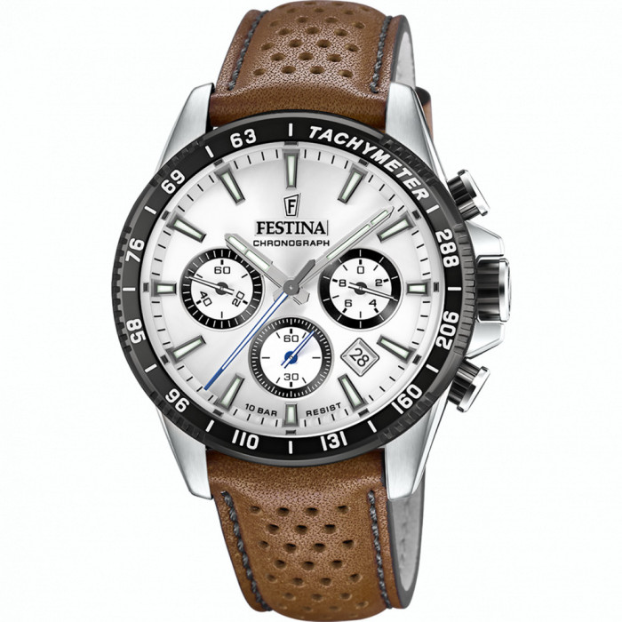 Ceas Barbati, Festina, Timeless Chronograph F20561/1 - Marime universala