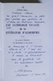 UNE ANTHOLOGIE VIVANTE DE LA LITTERATURE D ' AUJOURD ' HUI , LA POESIE FRANCAISE DE BAUDELAIRE A NOS JOURS par PIERRE DE BOISDEFFRE , 1966 *DEDICATIE