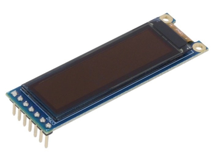Afișaj OLED grafic 1.71" 128x32