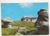 Bnk cp Muntii Bucegi - Cabana Babele - uzata, Circulata, Printata, Prahova
