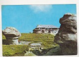 Bnk cp Muntii Bucegi - Cabana Babele - uzata, Circulata, Printata, Prahova