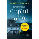 Cuplul de la nr. 9 - Claire Douglas, editia 2023, Litera