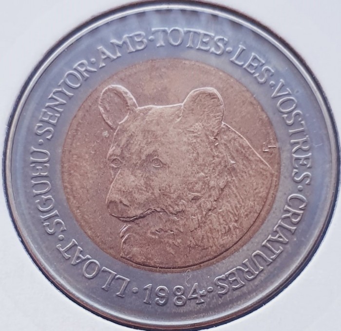2036 Andorra 2 diners 1984 Bear km 19