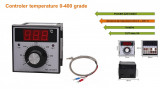 Termostat temperatura cuptor 400 grade 220V 400V 5A AC