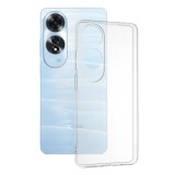 Husa tpu pentru oppo a60, pro originalitate, clear