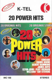 Casetă audio 20 Power Hits, originală