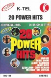 Casetă audio 20 Power Hits, originală, Casete audio, Pop