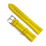 Curea pentru ceas Galbena din silicon moale 18mm 20mm A-1C62XLG