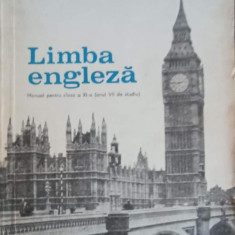 LIMBA ENGLEZA. MANUAL PENTRU CLASA A XI-A (ANUL VII DE STUDIU)-S. DORR, C. COJAN, R. SURDULESCU, A. TANASESCU