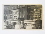 Austria-Viena:Interior restaurant bar Kaiser,carte poștală foto circulată 1816