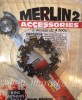 Lant Merlin sculptura 8 dinti